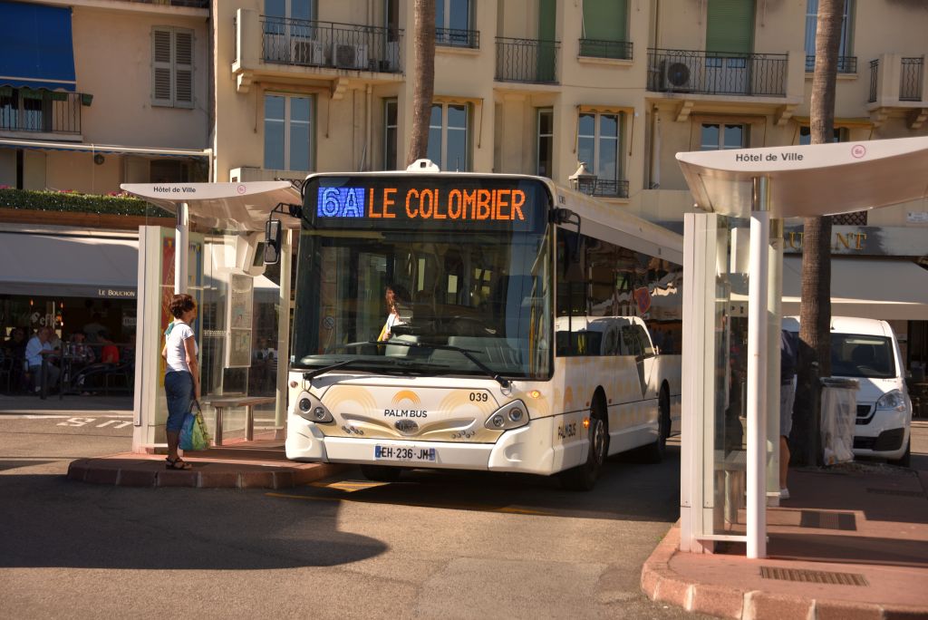 Palm Bus 039 Bus de Cannes Le